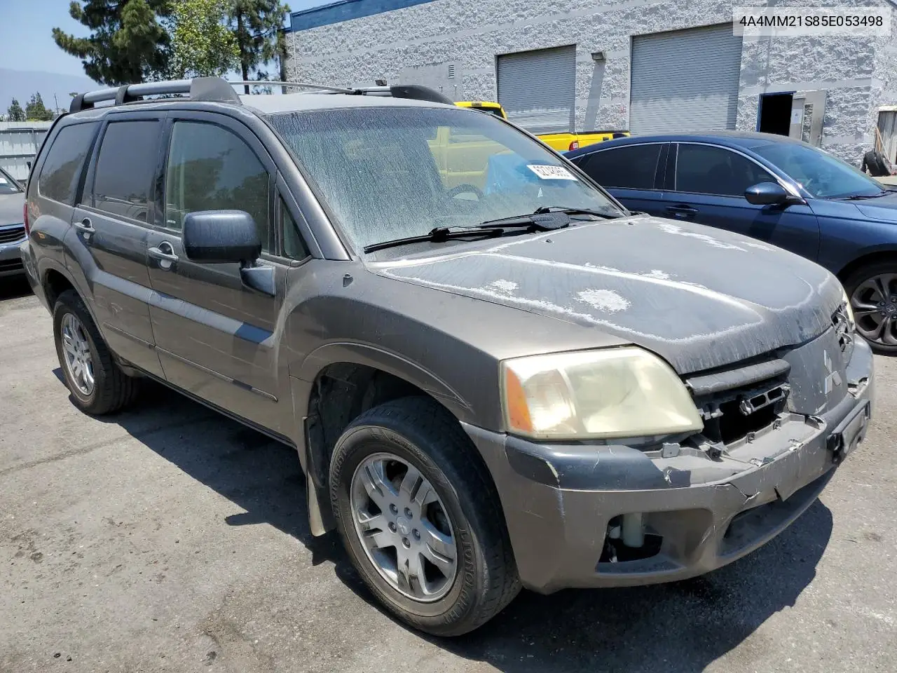 2005 Mitsubishi Endeavor Ls VIN: 4A4MM21S85E053498 Lot: 62748965