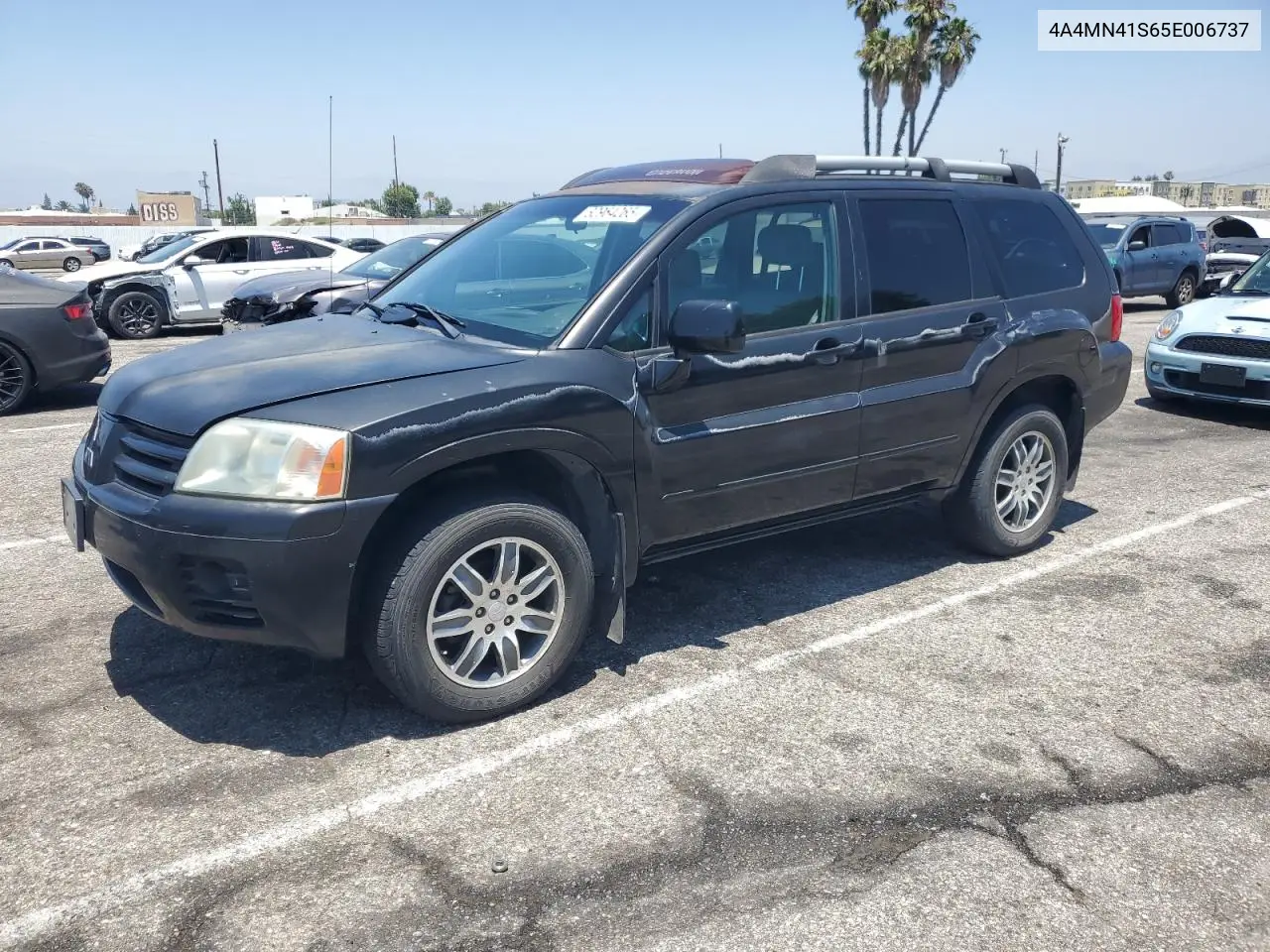 2005 Mitsubishi Endeavor Limited VIN: 4A4MN41S65E006737 Lot: 62964265