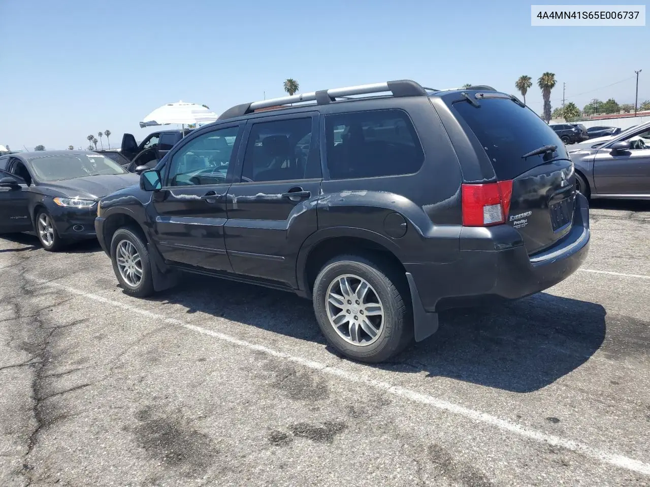 2005 Mitsubishi Endeavor Limited VIN: 4A4MN41S65E006737 Lot: 62964265
