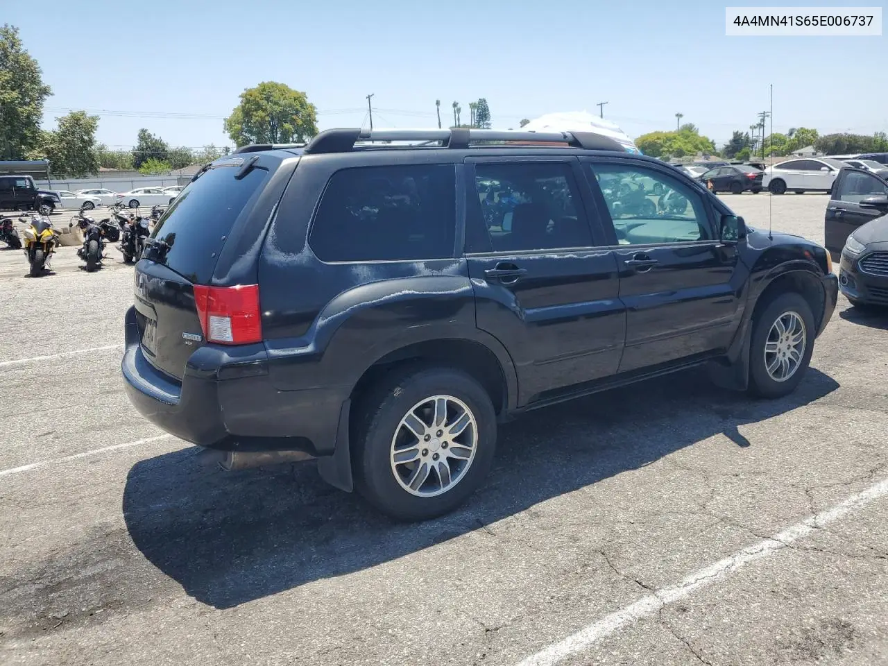 2005 Mitsubishi Endeavor Limited VIN: 4A4MN41S65E006737 Lot: 62964265