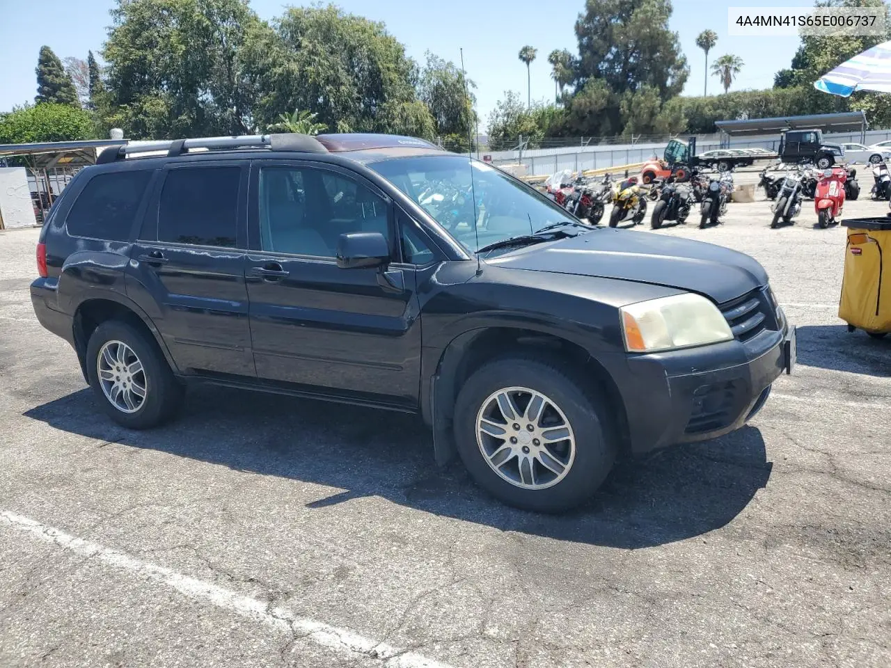 2005 Mitsubishi Endeavor Limited VIN: 4A4MN41S65E006737 Lot: 62964265