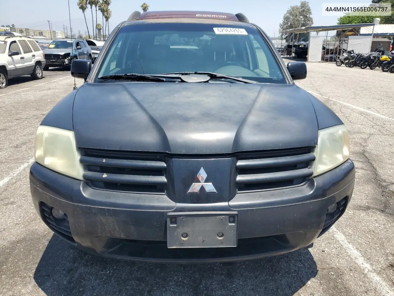 2005 Mitsubishi Endeavor Limited VIN: 4A4MN41S65E006737 Lot: 62964265