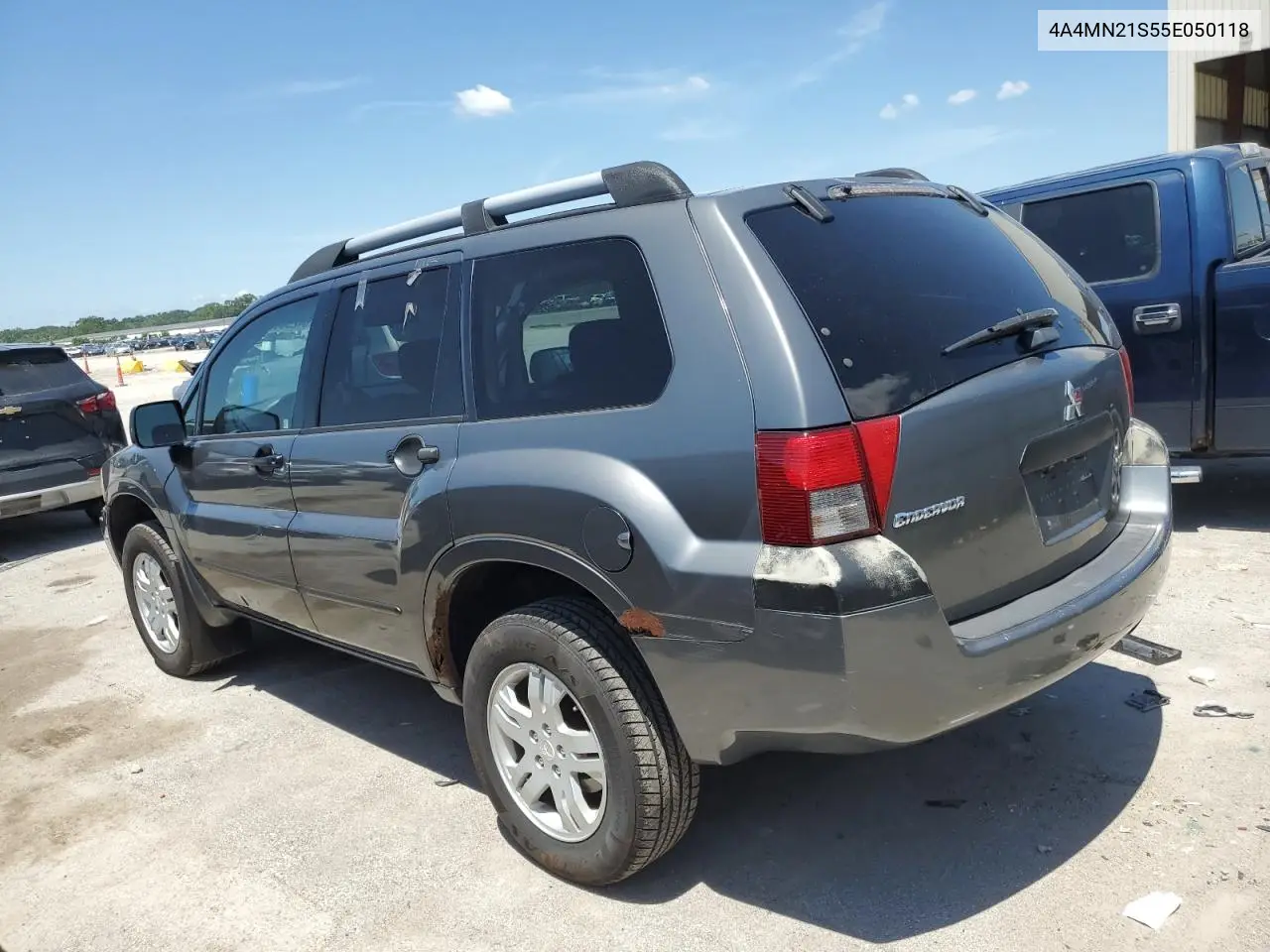 2005 Mitsubishi Endeavor Ls VIN: 4A4MN21S55E050118 Lot: 64250635