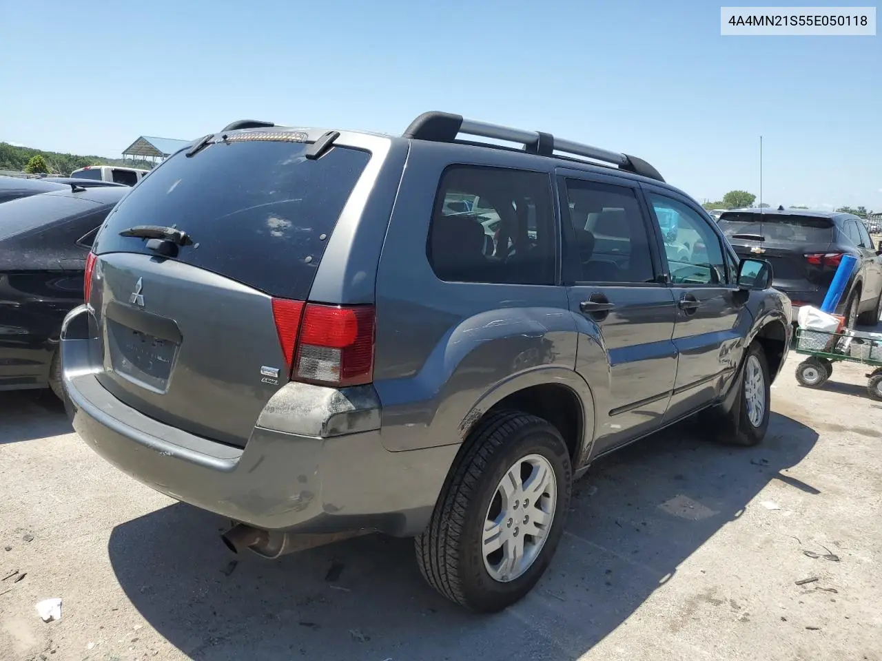 2005 Mitsubishi Endeavor Ls VIN: 4A4MN21S55E050118 Lot: 64250635