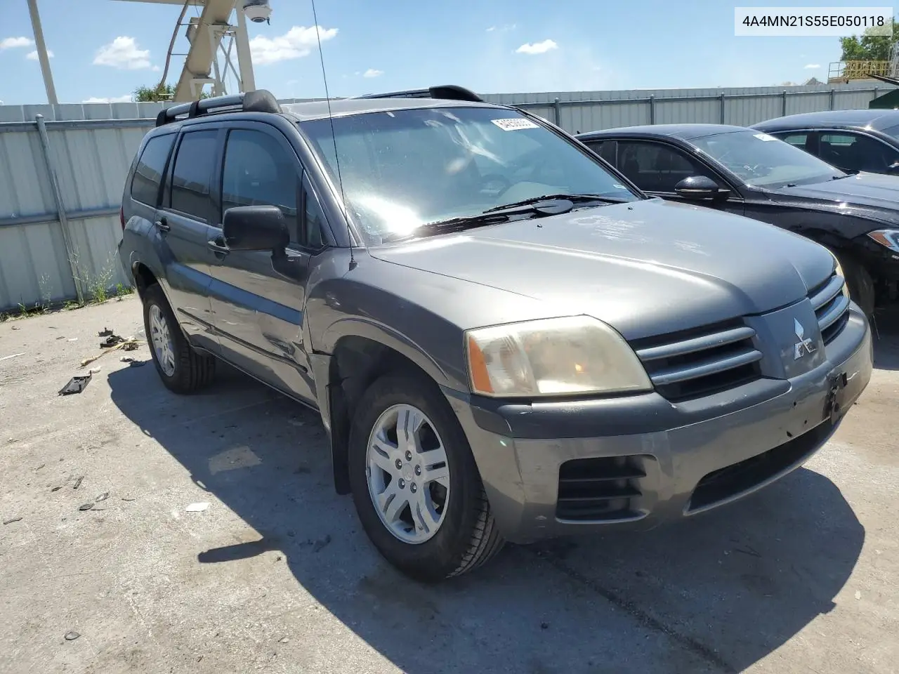2005 Mitsubishi Endeavor Ls VIN: 4A4MN21S55E050118 Lot: 64250635