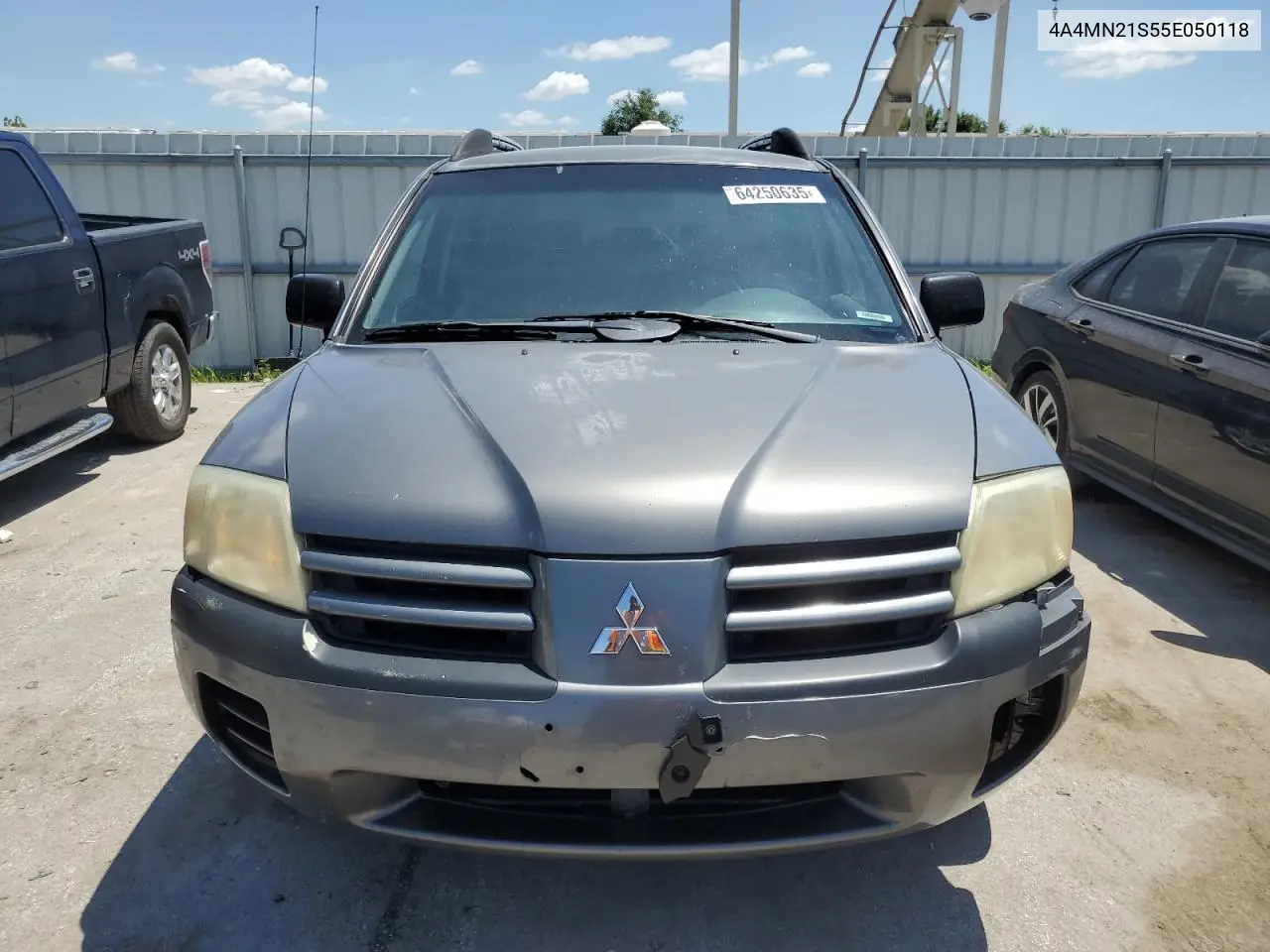 2005 Mitsubishi Endeavor Ls VIN: 4A4MN21S55E050118 Lot: 64250635