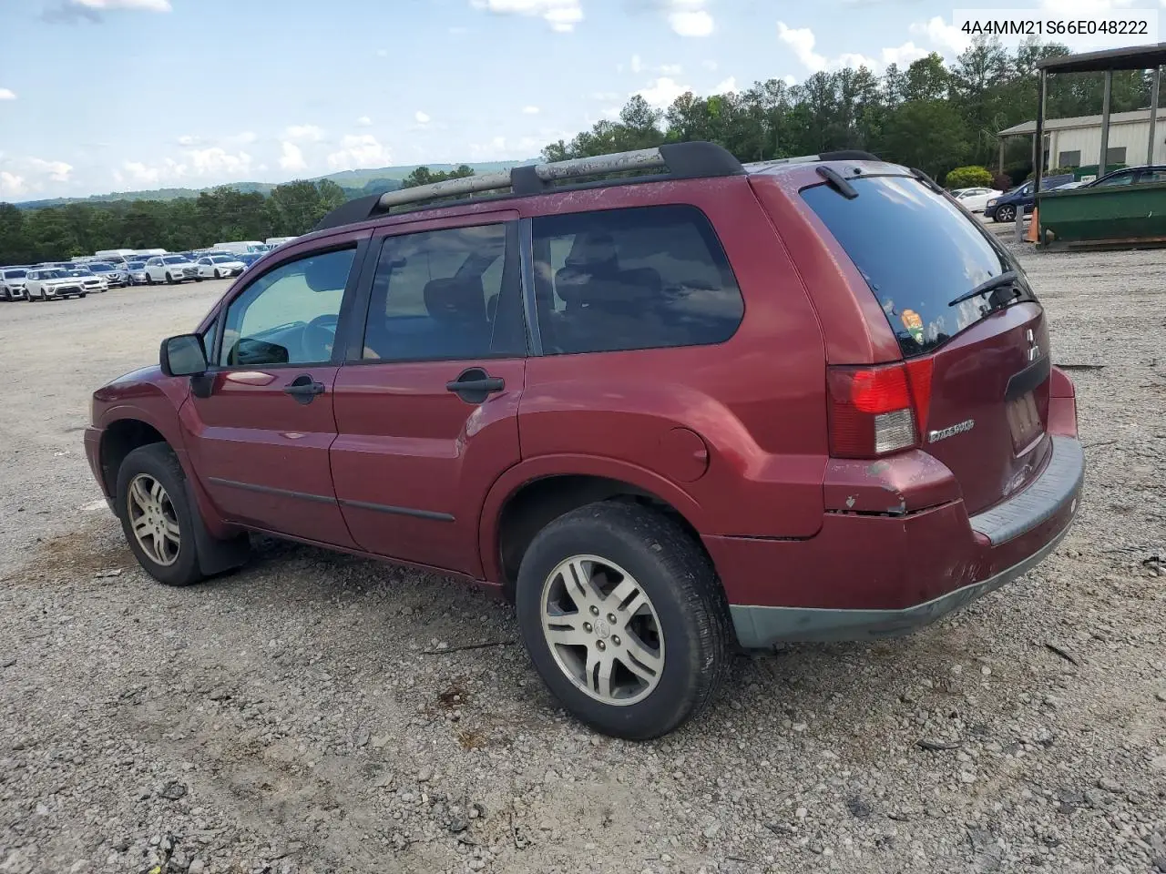 2006 Mitsubishi Endeavor Ls VIN: 4A4MM21S66E048222 Lot: 56216255