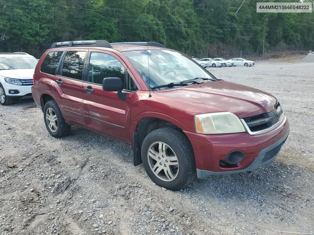 2006 Mitsubishi Endeavor Ls VIN: 4A4MM21S66E048222 Lot: 56216255