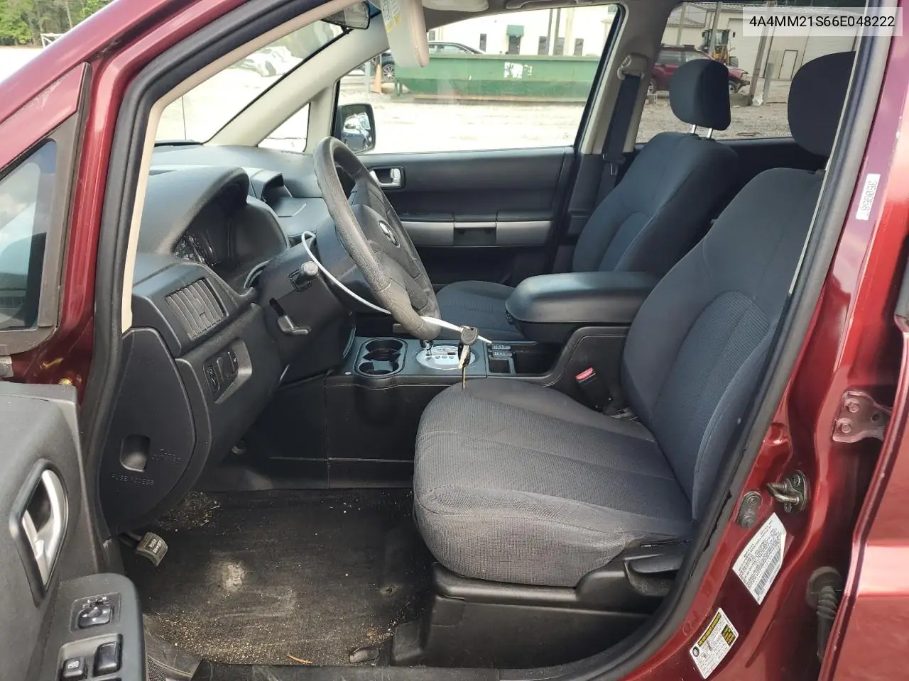 2006 Mitsubishi Endeavor Ls VIN: 4A4MM21S66E048222 Lot: 56216255