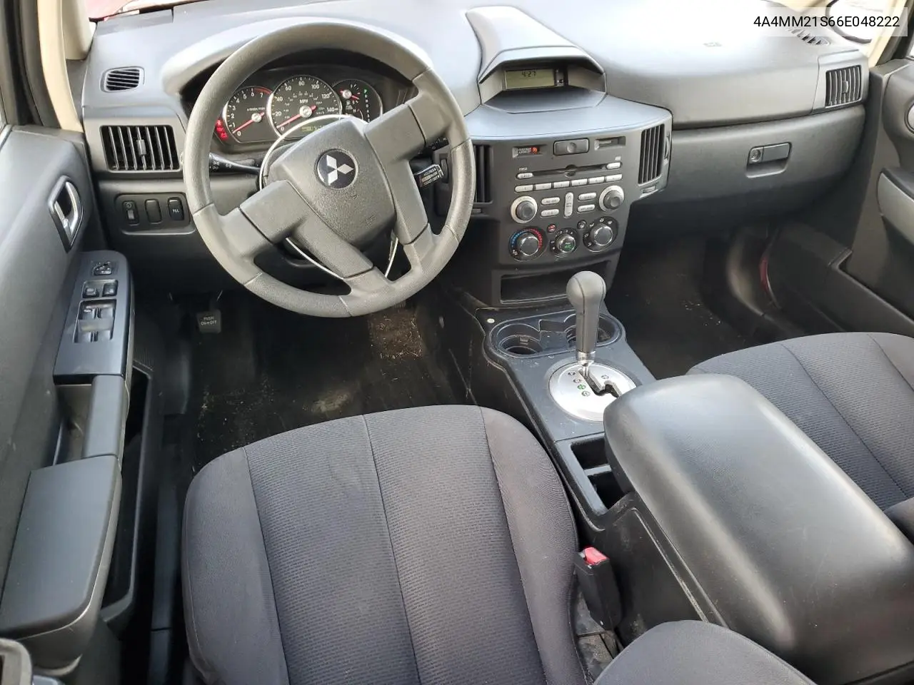 2006 Mitsubishi Endeavor Ls VIN: 4A4MM21S66E048222 Lot: 56216255