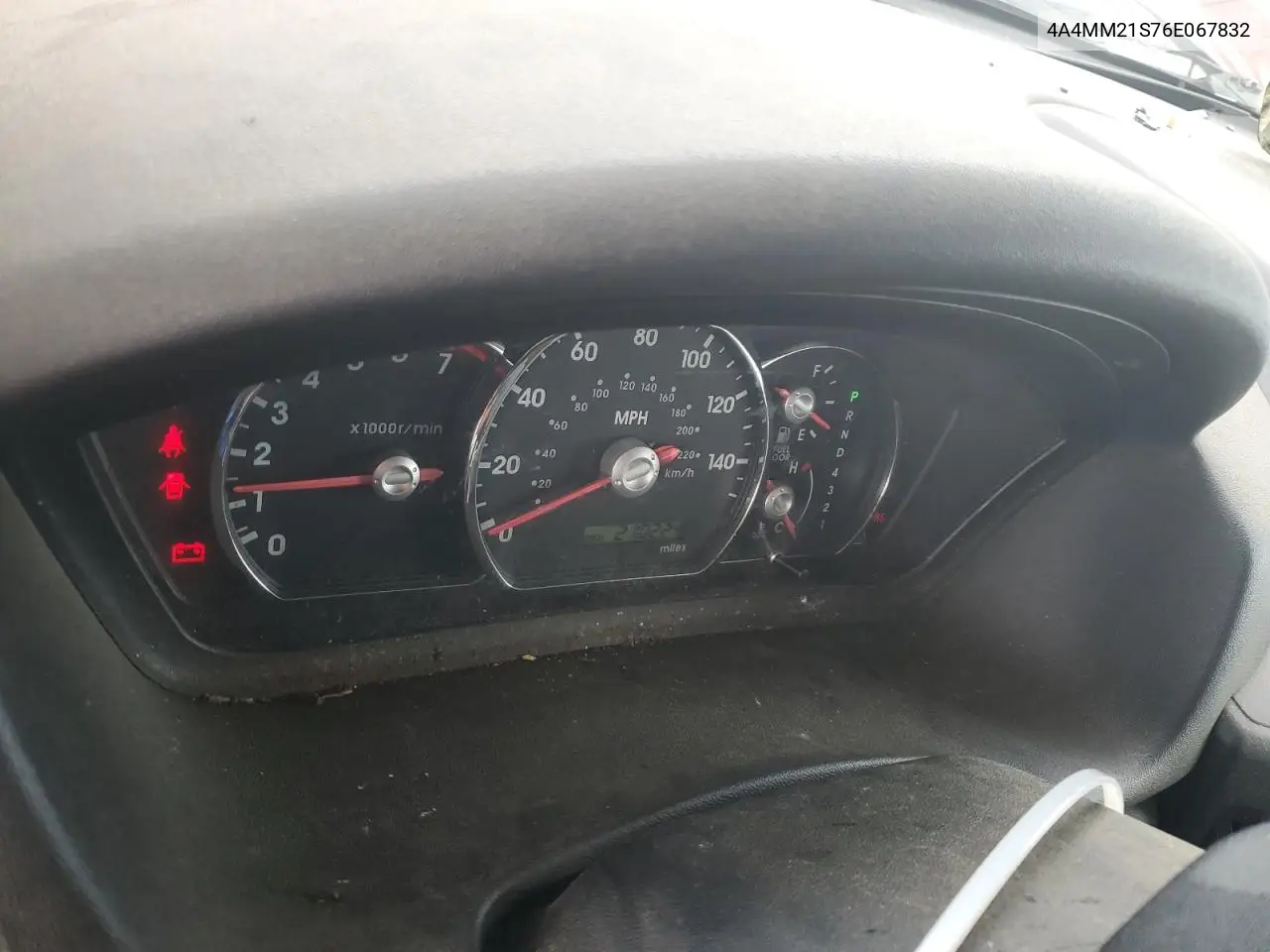 2006 Mitsubishi Endeavor Ls VIN: 4A4MM21S76E067832 Lot: 56242375