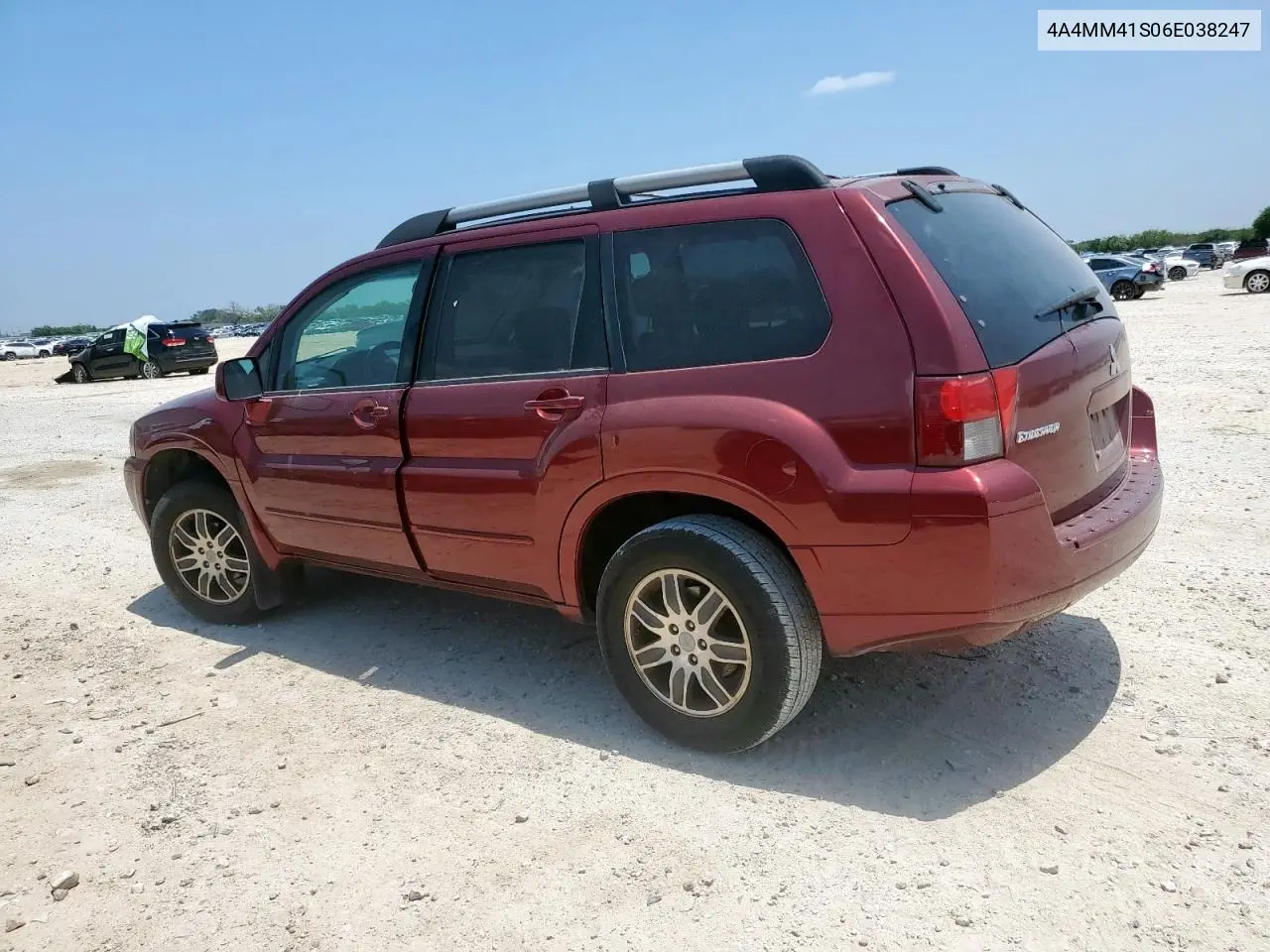 2006 Mitsubishi Endeavor Limited VIN: 4A4MM41S06E038247 Lot: 60065705