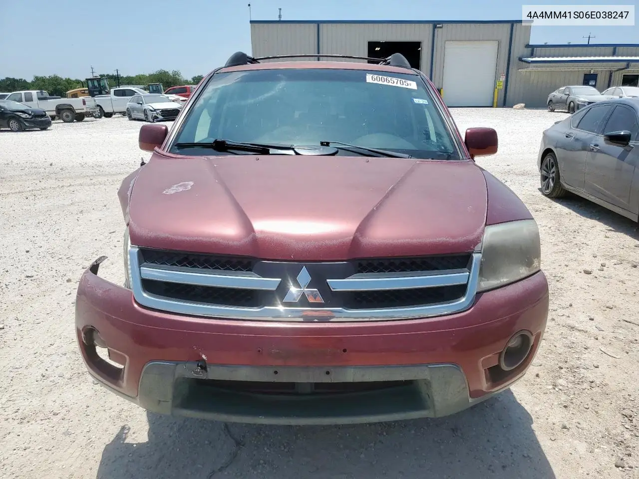 2006 Mitsubishi Endeavor Limited VIN: 4A4MM41S06E038247 Lot: 60065705