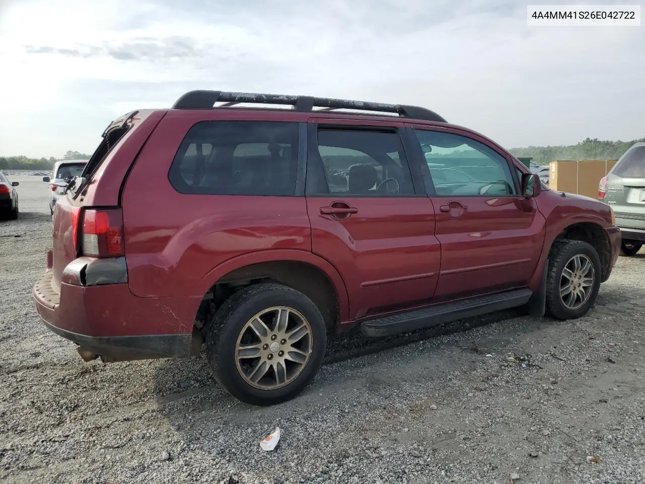 2006 Mitsubishi Endeavor Limited VIN: 4A4MM41S26E042722 Lot: 60738495