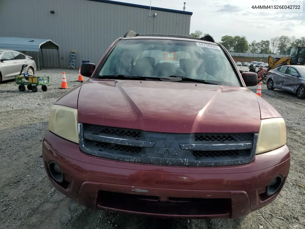 2006 Mitsubishi Endeavor Limited VIN: 4A4MM41S26E042722 Lot: 60738495