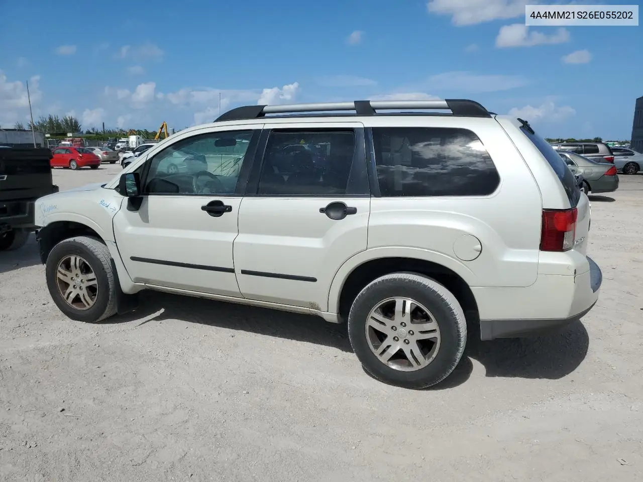 2006 Mitsubishi Endeavor Ls VIN: 4A4MM21S26E055202 Lot: 61245845