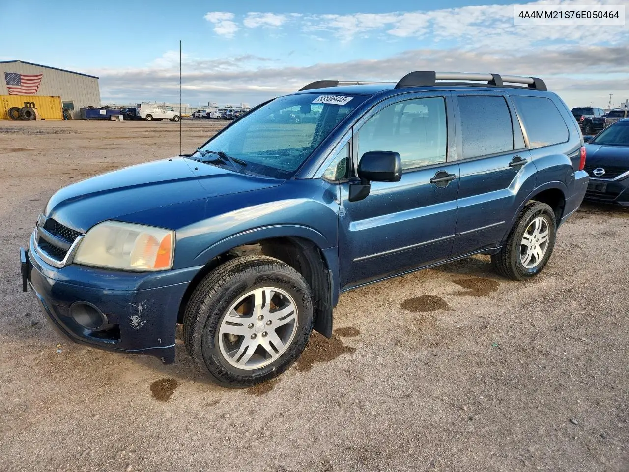 2006 Mitsubishi Endeavor Ls VIN: 4A4MM21S76E050464 Lot: 63566445