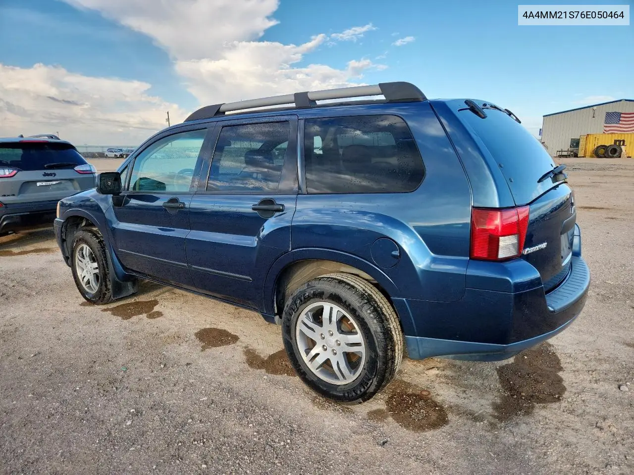 2006 Mitsubishi Endeavor Ls VIN: 4A4MM21S76E050464 Lot: 63566445
