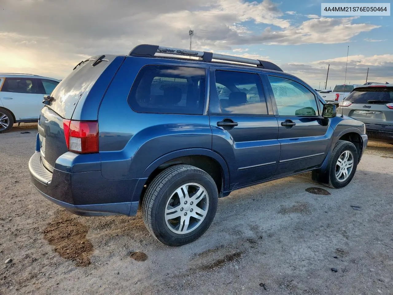 2006 Mitsubishi Endeavor Ls VIN: 4A4MM21S76E050464 Lot: 63566445