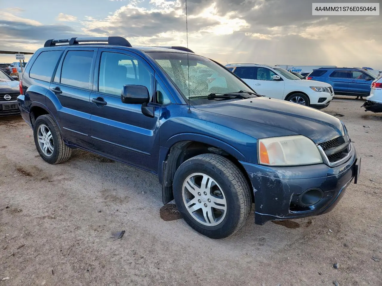 2006 Mitsubishi Endeavor Ls VIN: 4A4MM21S76E050464 Lot: 63566445