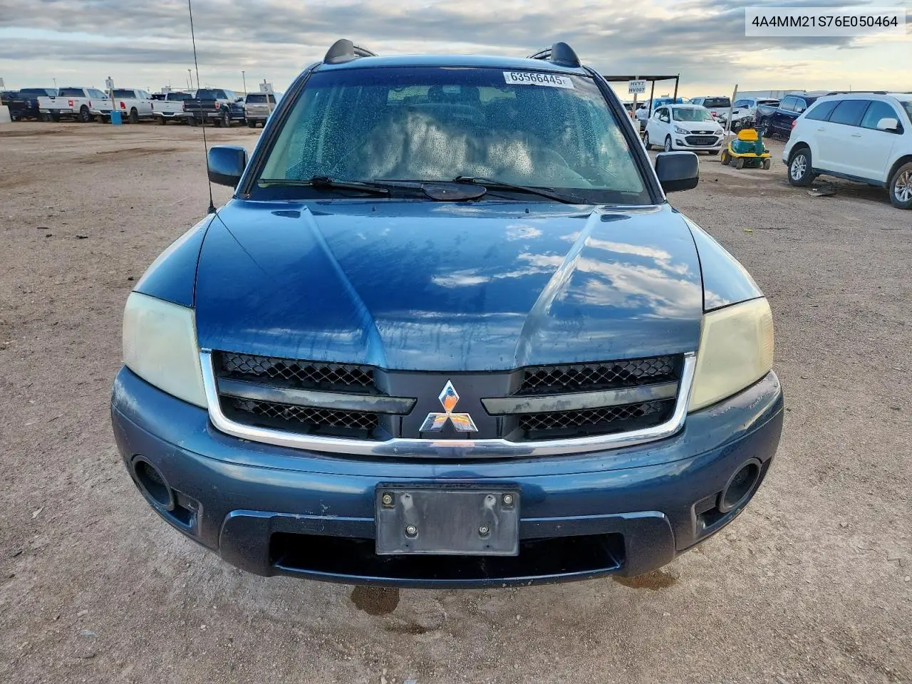 2006 Mitsubishi Endeavor Ls VIN: 4A4MM21S76E050464 Lot: 63566445