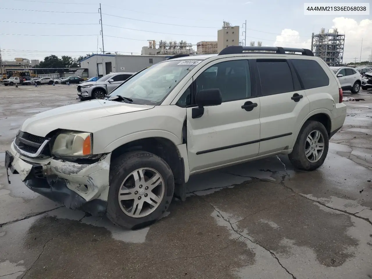 2006 Mitsubishi Endeavor Ls VIN: 4A4MM21S36E068038 Lot: 64406945