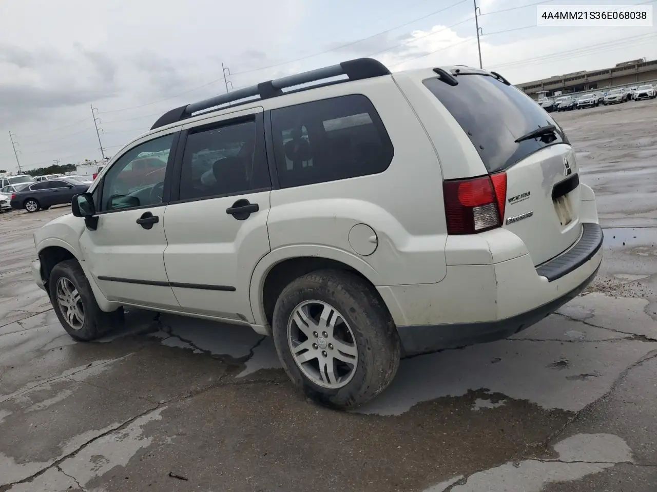 2006 Mitsubishi Endeavor Ls VIN: 4A4MM21S36E068038 Lot: 64406945