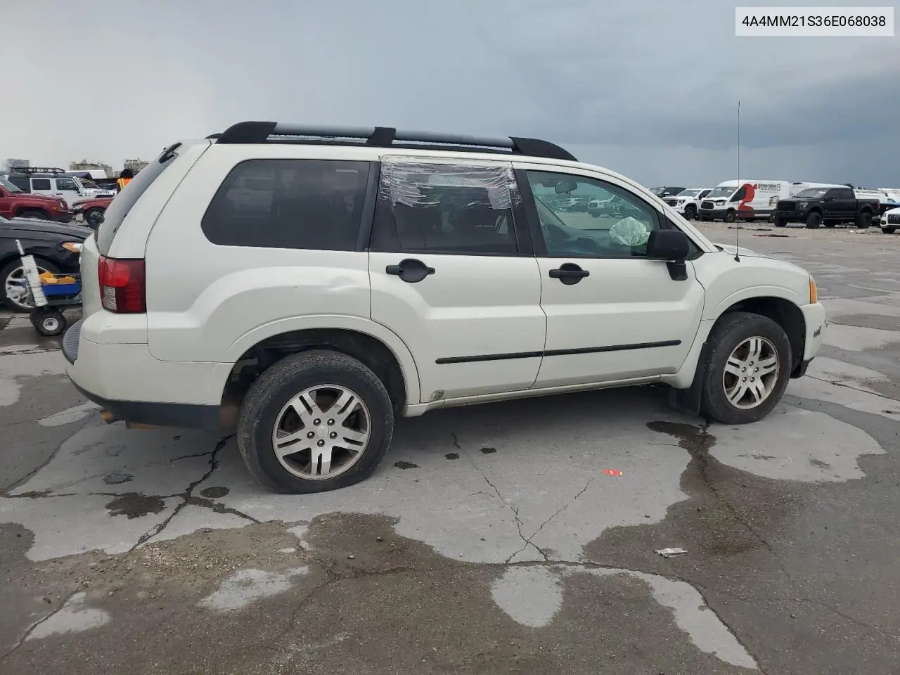 2006 Mitsubishi Endeavor Ls VIN: 4A4MM21S36E068038 Lot: 64406945