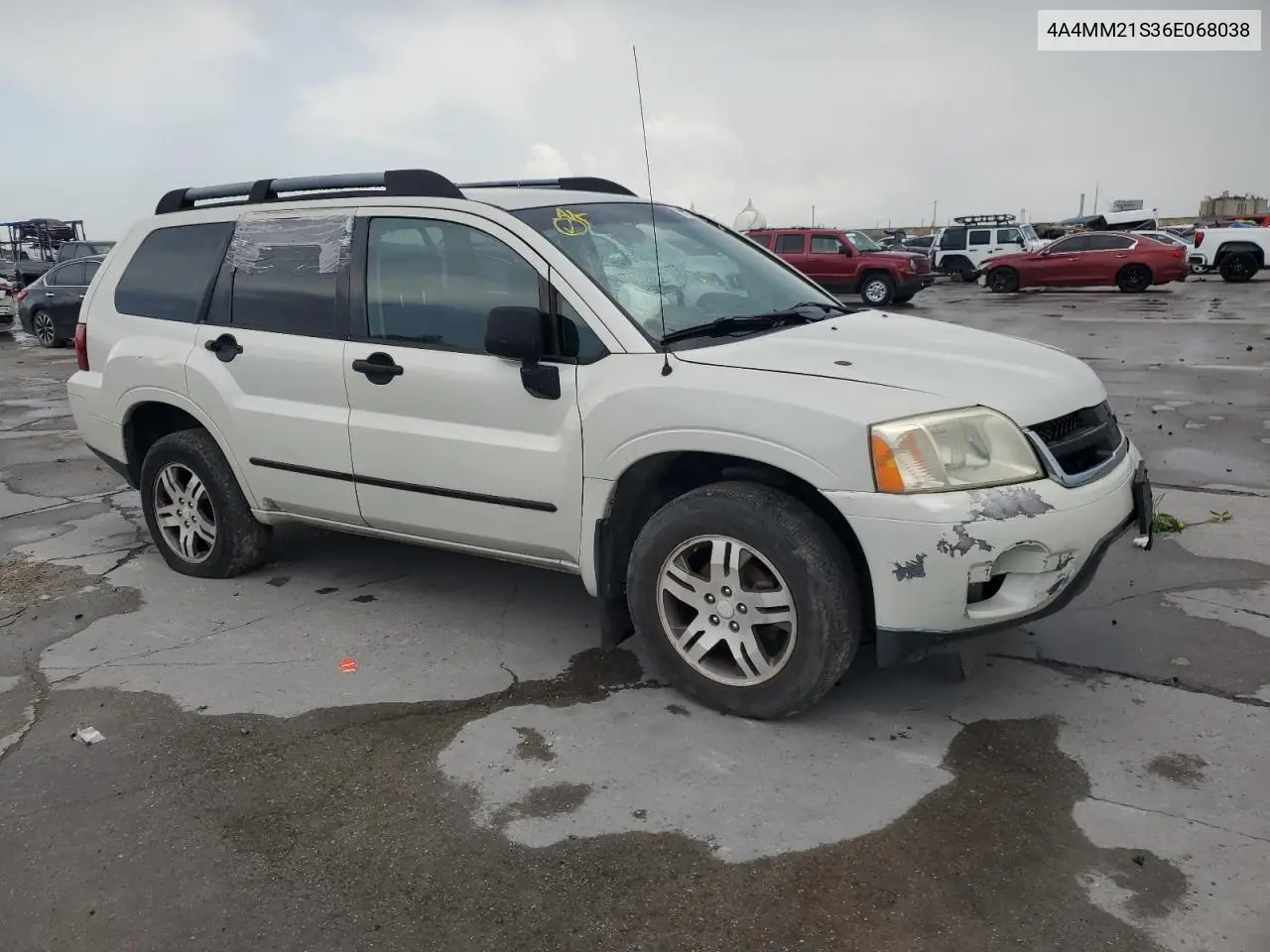 2006 Mitsubishi Endeavor Ls VIN: 4A4MM21S36E068038 Lot: 64406945