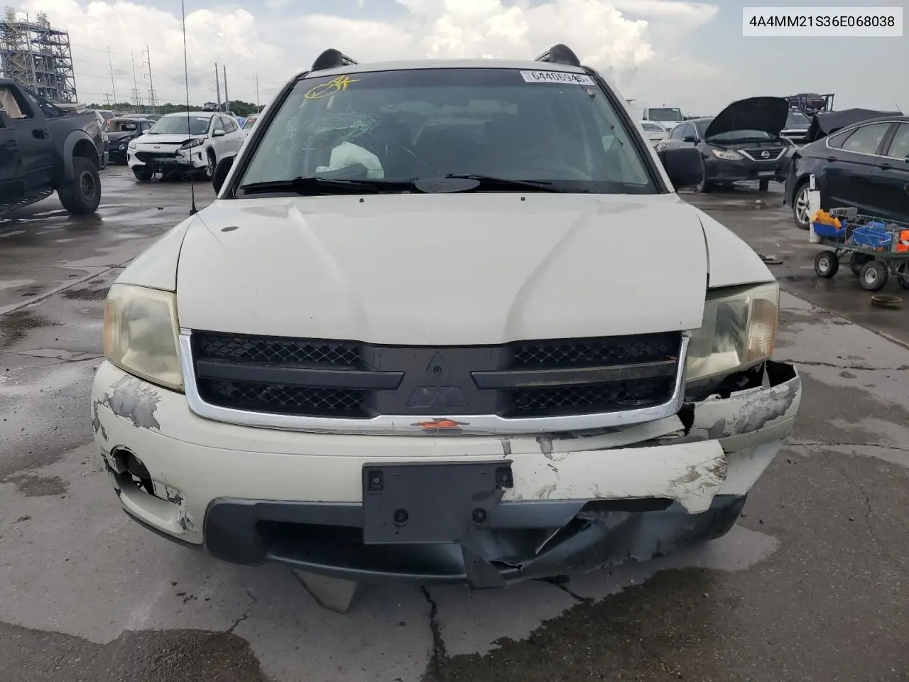 2006 Mitsubishi Endeavor Ls VIN: 4A4MM21S36E068038 Lot: 64406945