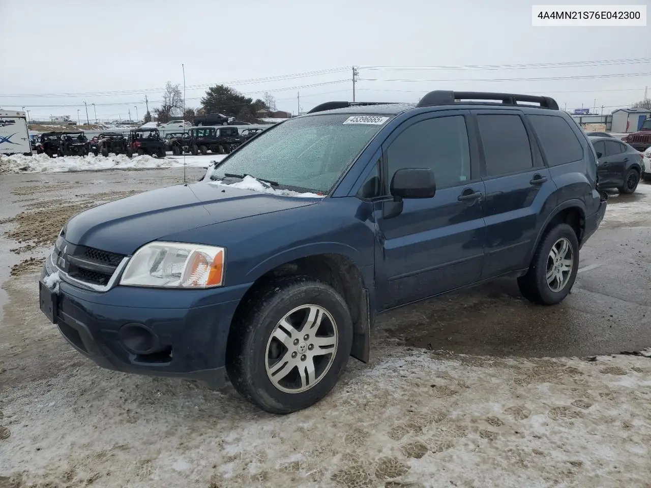 2006 Mitsubishi Endeavor Ls VIN: 4A4MN21S76E042300 Lot: 64463815