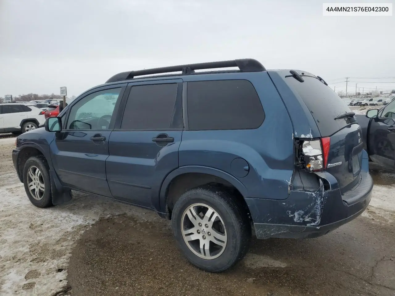 2006 Mitsubishi Endeavor Ls VIN: 4A4MN21S76E042300 Lot: 64463815