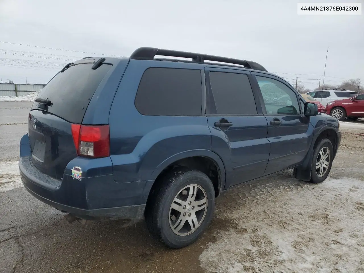 2006 Mitsubishi Endeavor Ls VIN: 4A4MN21S76E042300 Lot: 64463815