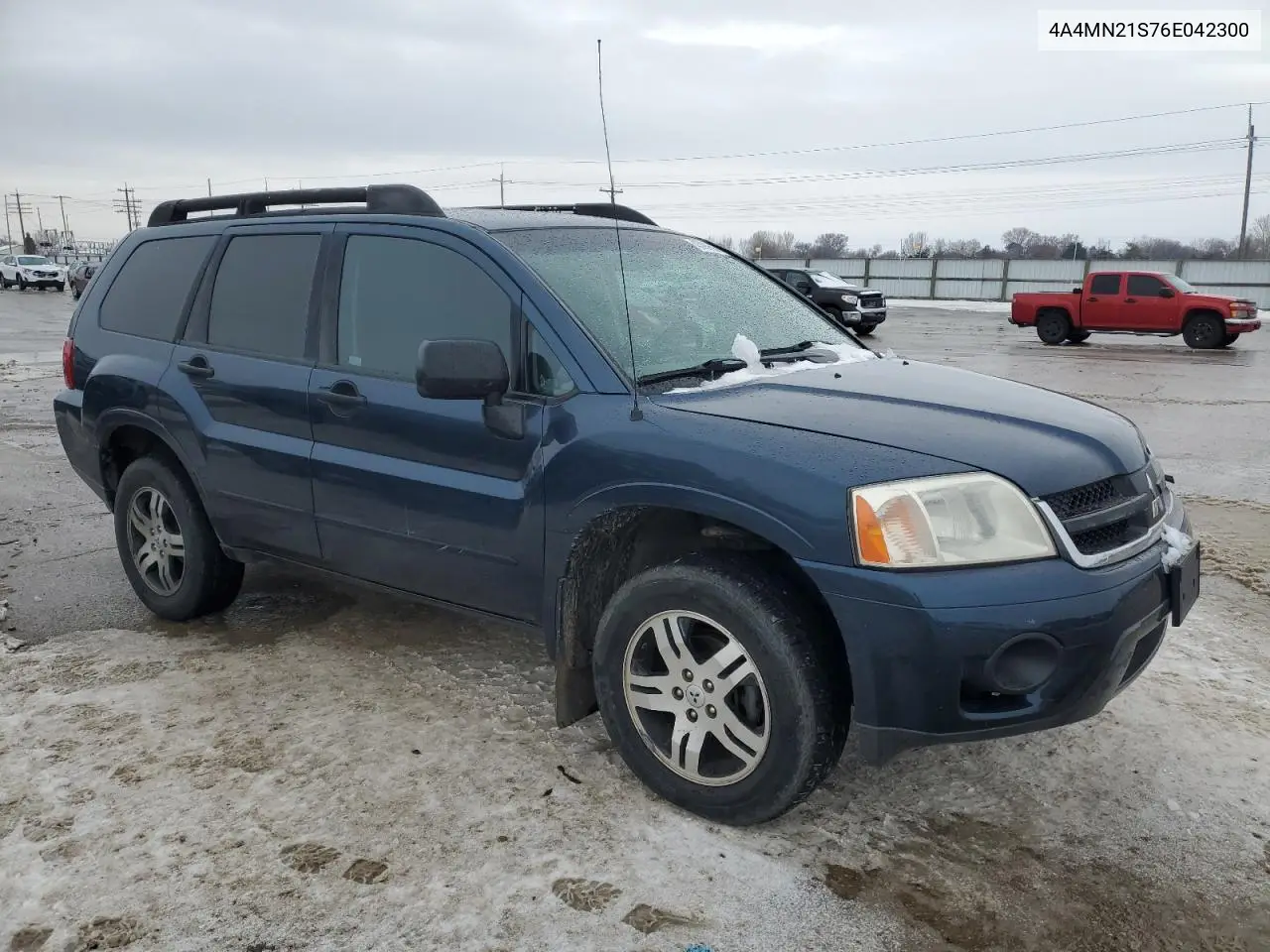 2006 Mitsubishi Endeavor Ls VIN: 4A4MN21S76E042300 Lot: 64463815
