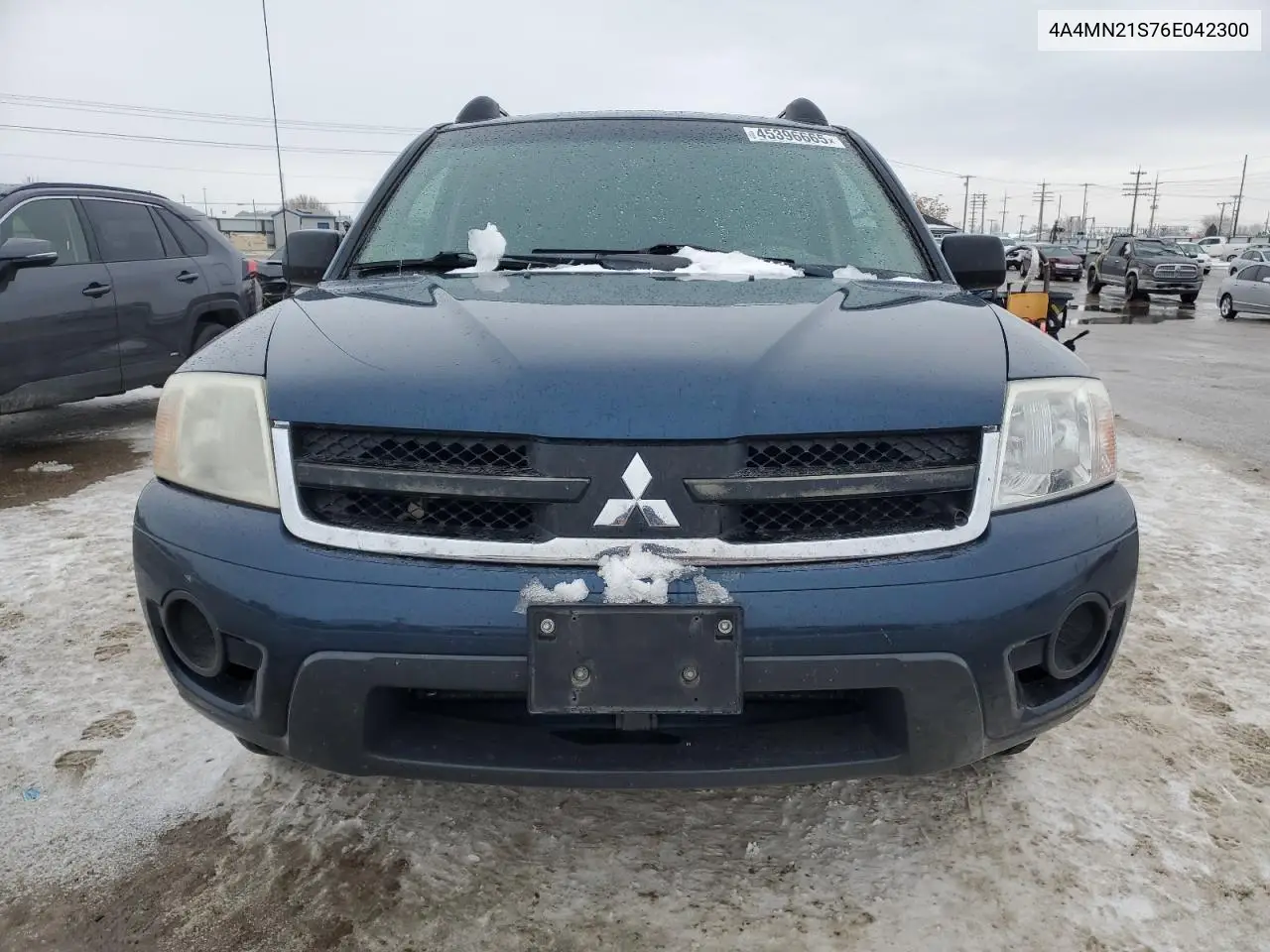 2006 Mitsubishi Endeavor Ls VIN: 4A4MN21S76E042300 Lot: 64463815