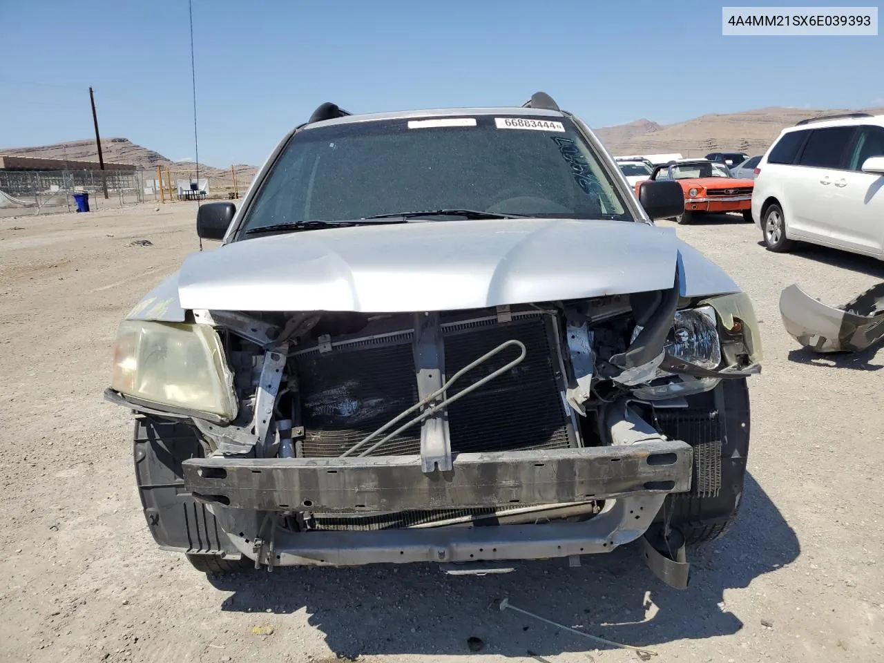 2006 Mitsubishi Endeavor Ls VIN: 4A4MM21SX6E039393 Lot: 66883444
