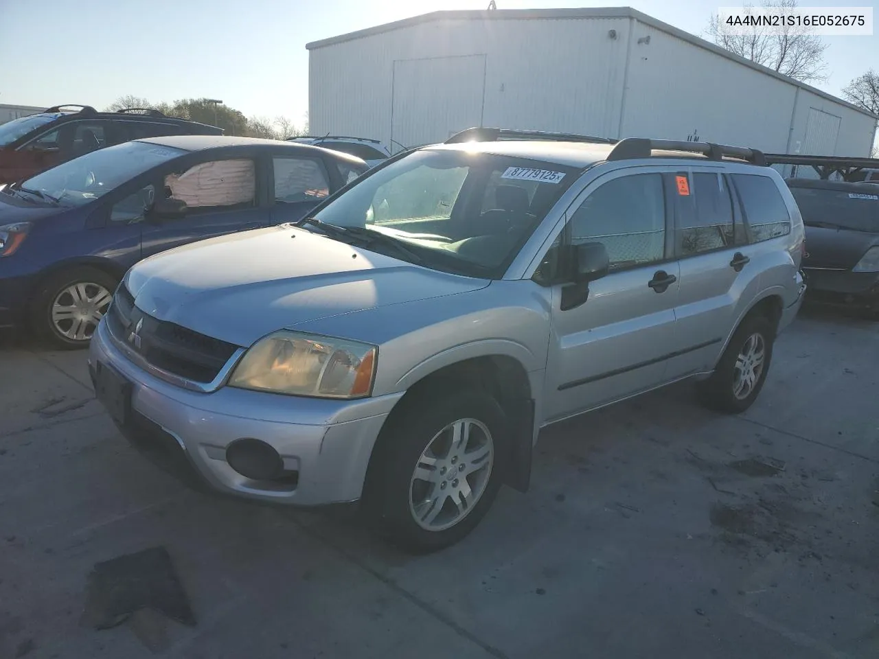 2006 Mitsubishi Endeavor Ls VIN: 4A4MN21S16E052675 Lot: 87779125