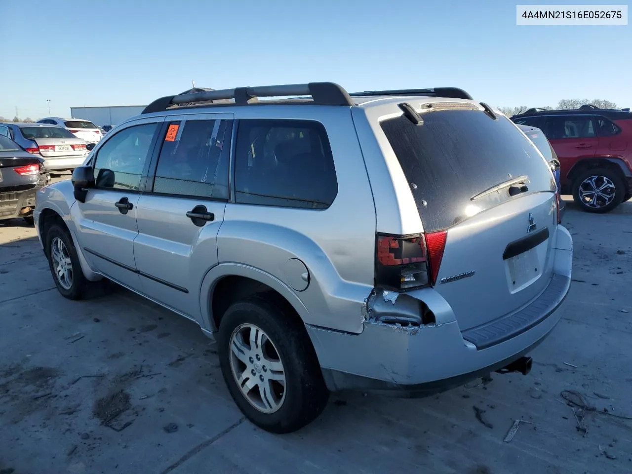 2006 Mitsubishi Endeavor Ls VIN: 4A4MN21S16E052675 Lot: 87779125