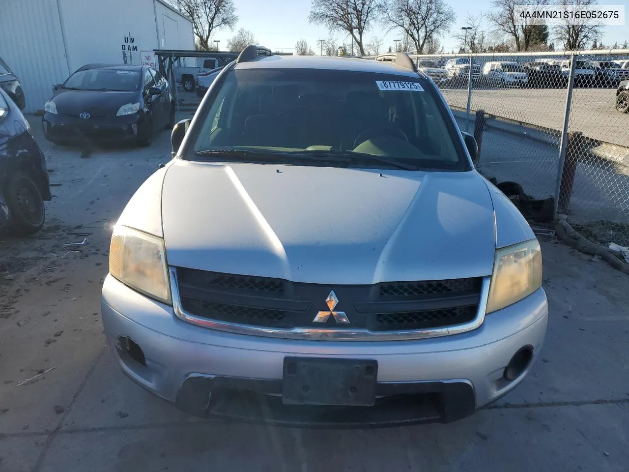 2006 Mitsubishi Endeavor Ls VIN: 4A4MN21S16E052675 Lot: 87779125
