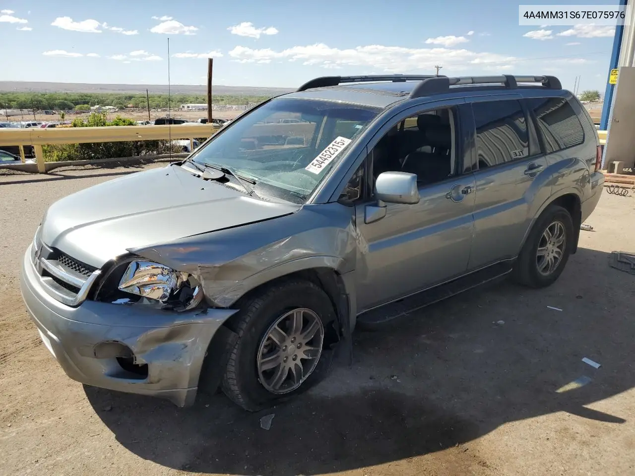 2007 Mitsubishi Endeavor Se VIN: 4A4MM31S67E075976 Lot: 54452315