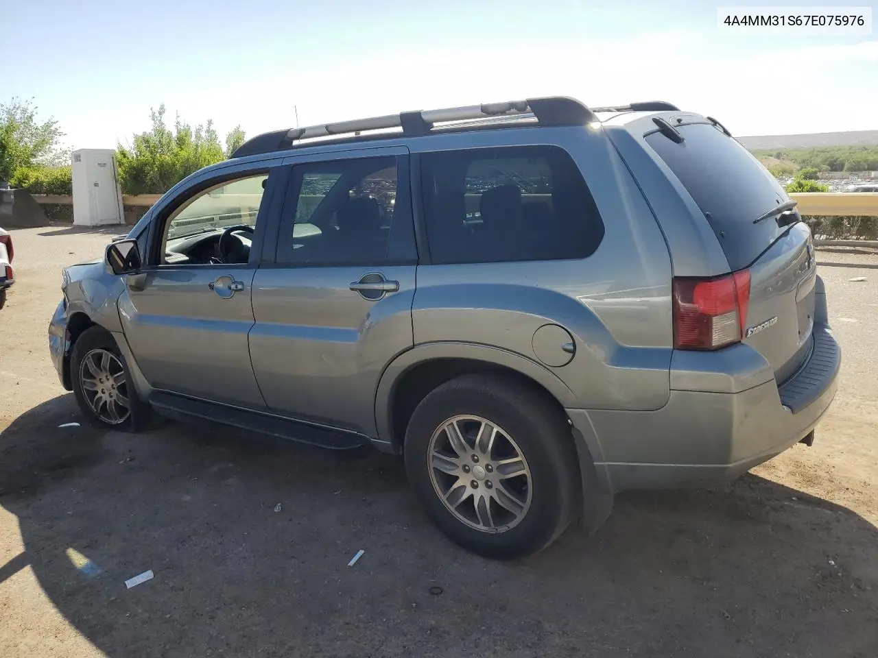 2007 Mitsubishi Endeavor Se VIN: 4A4MM31S67E075976 Lot: 54452315