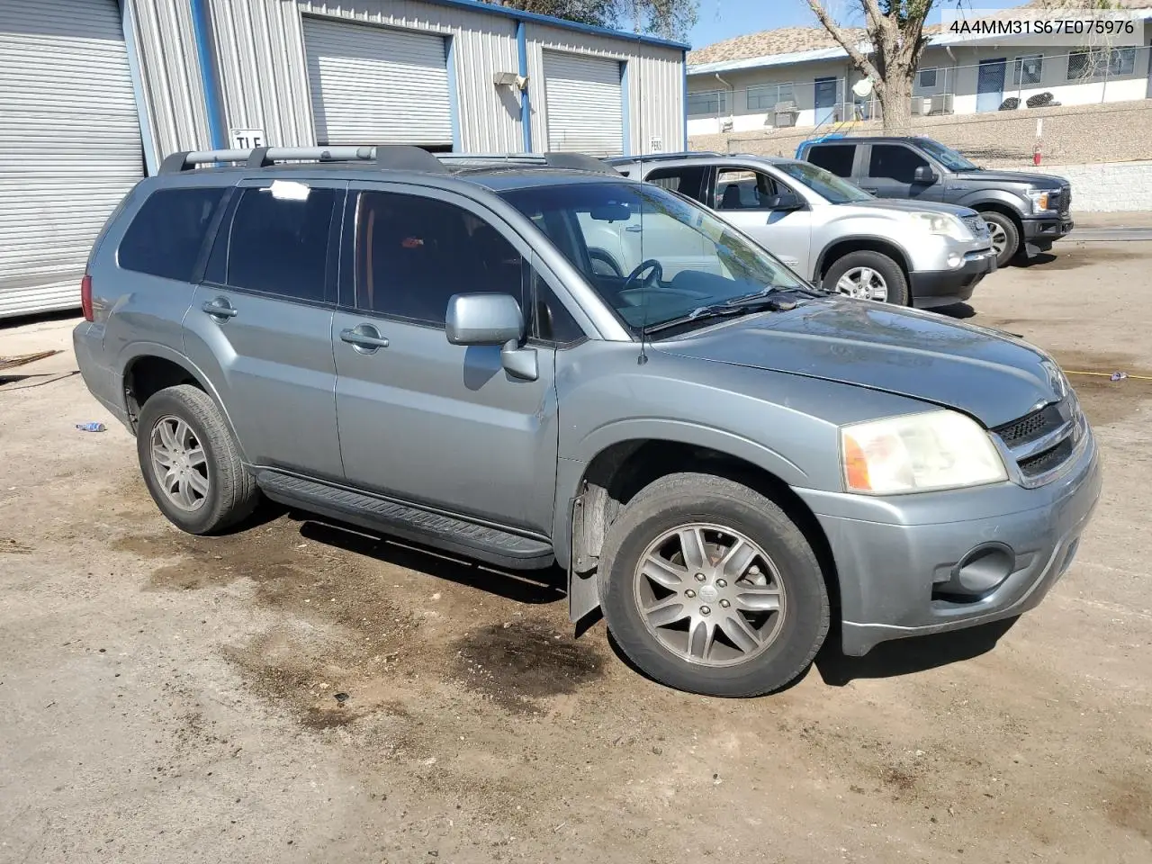 2007 Mitsubishi Endeavor Se VIN: 4A4MM31S67E075976 Lot: 54452315