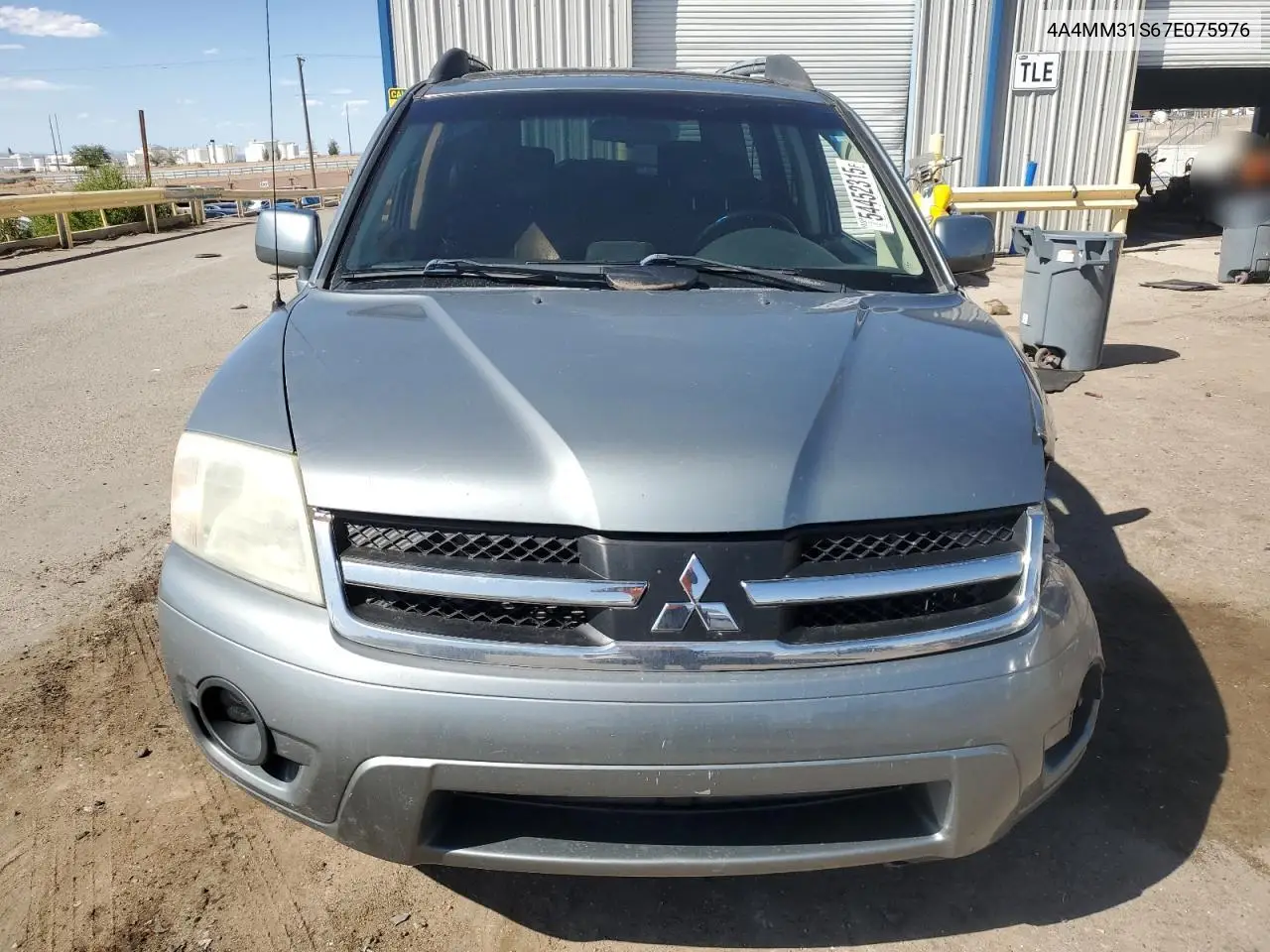 2007 Mitsubishi Endeavor Se VIN: 4A4MM31S67E075976 Lot: 54452315