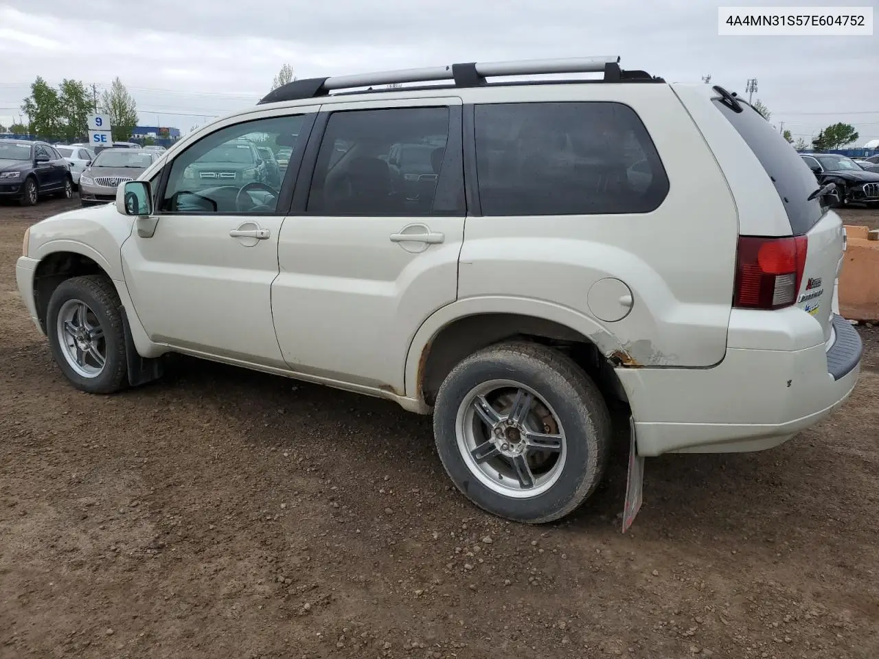 2007 Mitsubishi Endeavor Se VIN: 4A4MN31S57E604752 Lot: 57407405
