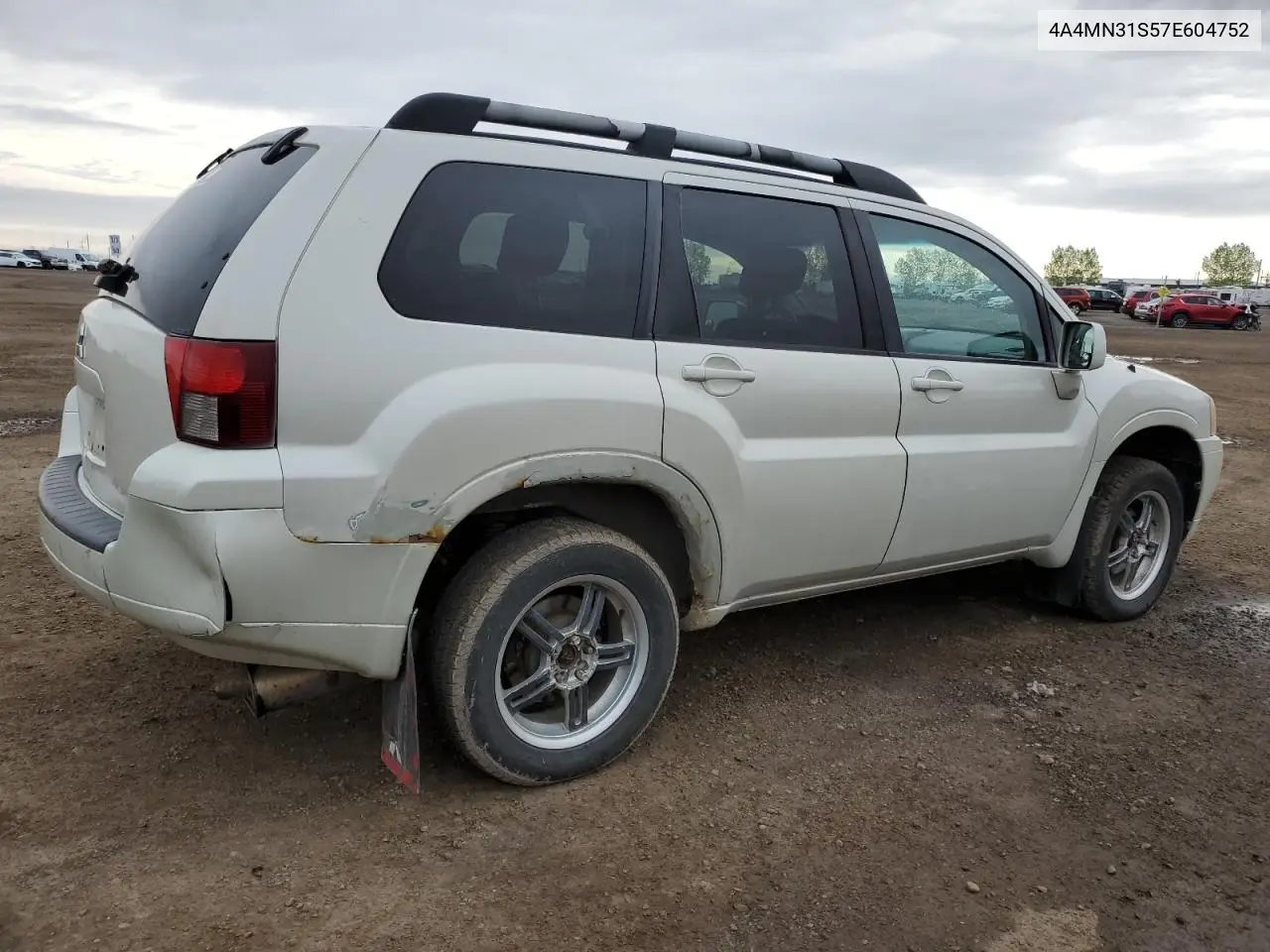 2007 Mitsubishi Endeavor Se VIN: 4A4MN31S57E604752 Lot: 57407405