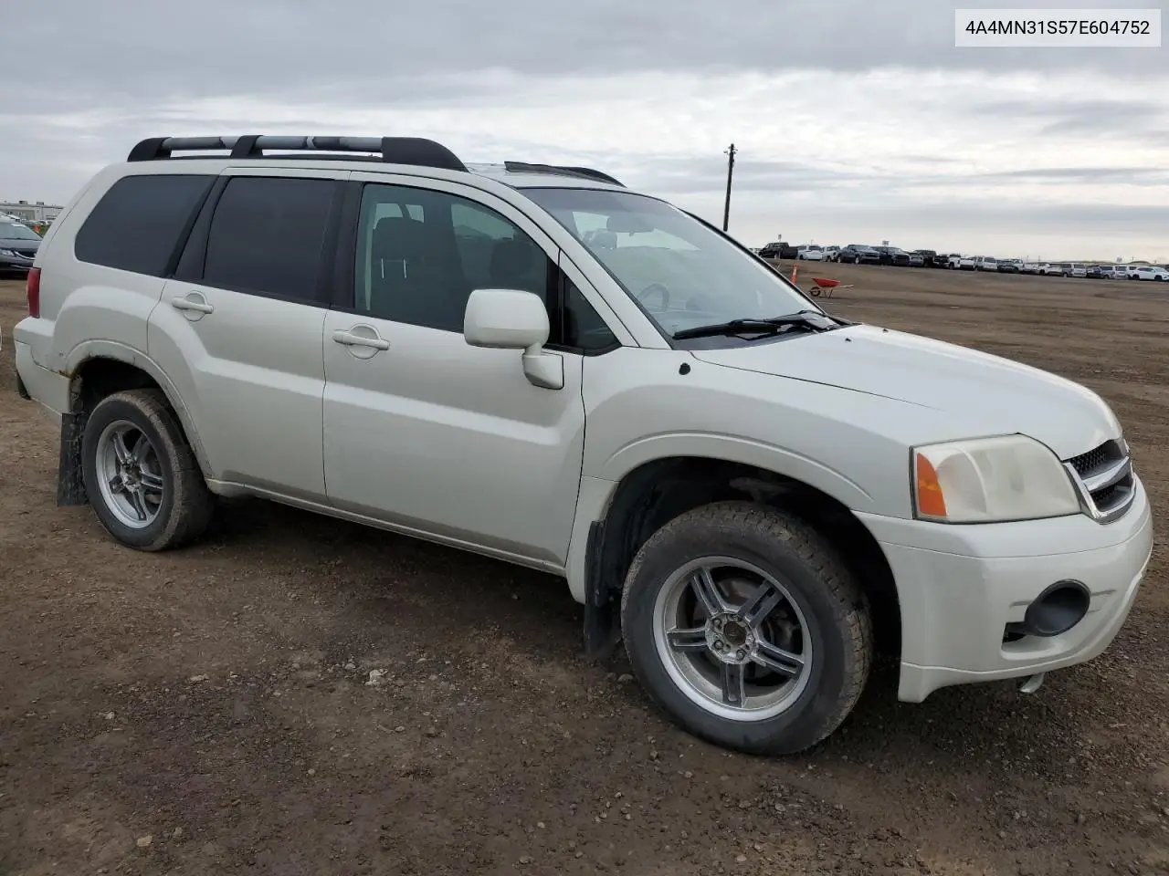 2007 Mitsubishi Endeavor Se VIN: 4A4MN31S57E604752 Lot: 57407405