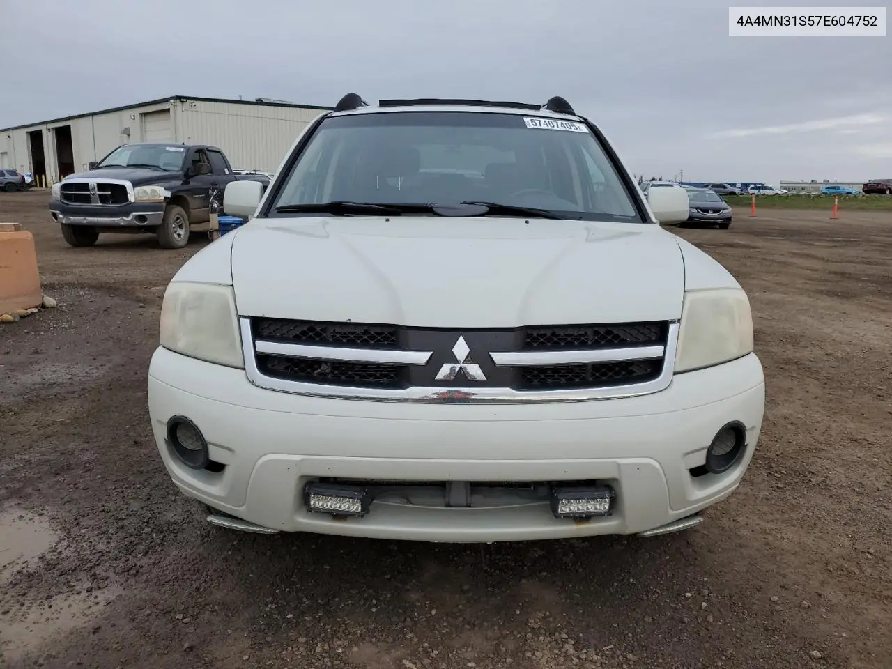 2007 Mitsubishi Endeavor Se VIN: 4A4MN31S57E604752 Lot: 57407405