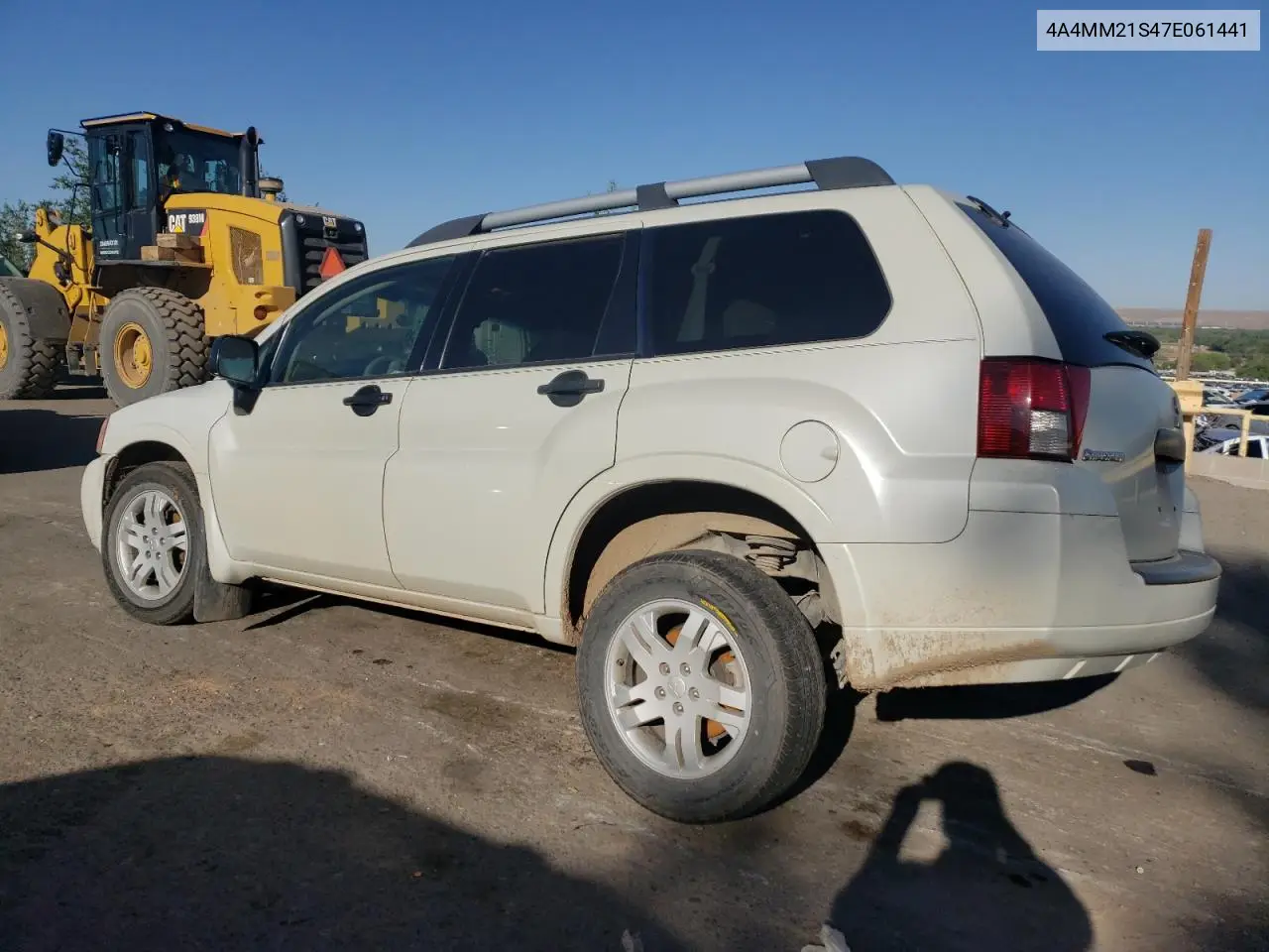 2007 Mitsubishi Endeavor Ls VIN: 4A4MM21S47E061441 Lot: 57524765