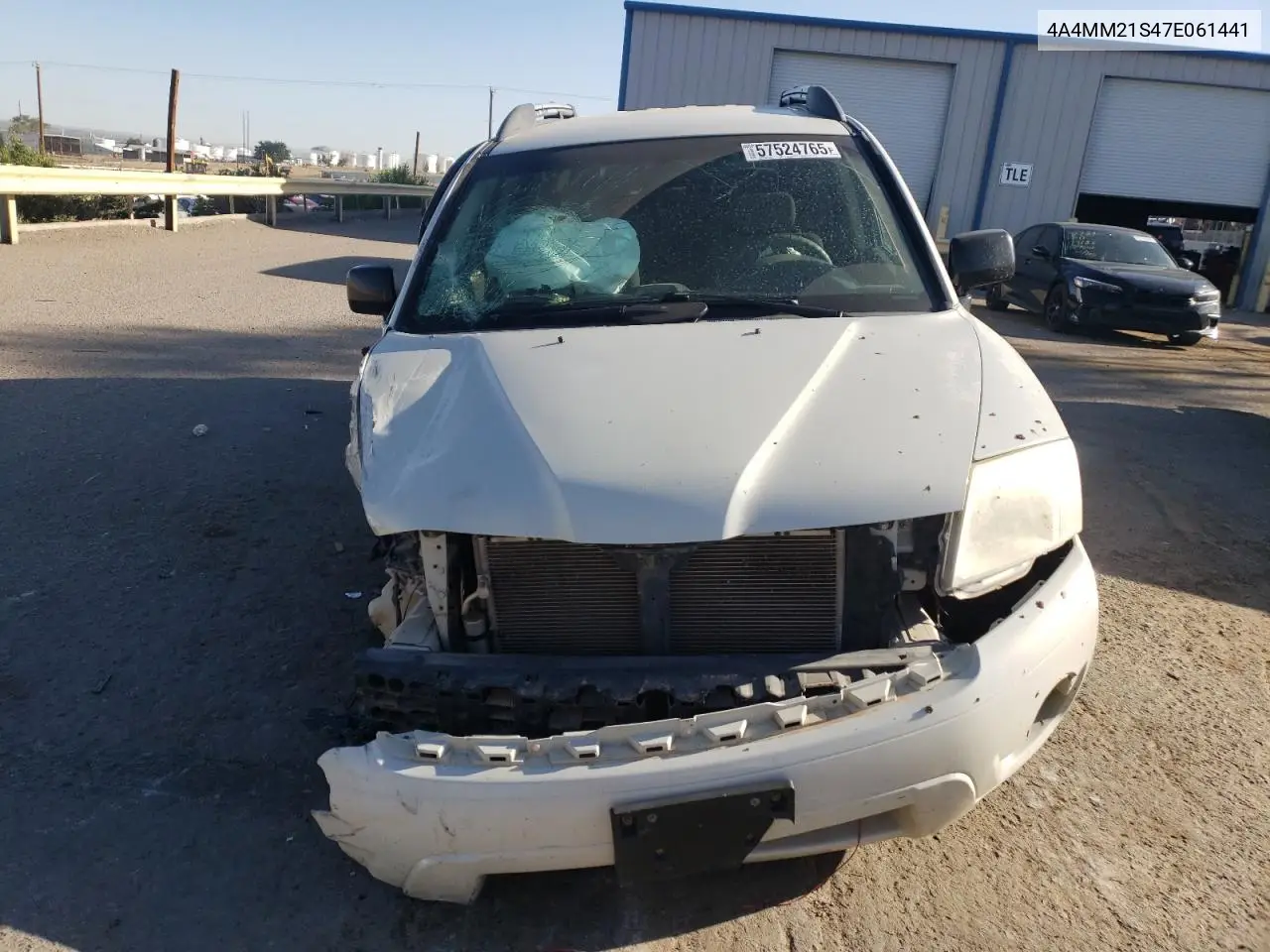 2007 Mitsubishi Endeavor Ls VIN: 4A4MM21S47E061441 Lot: 57524765