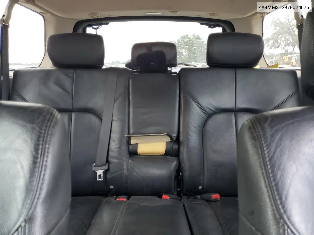 2007 Mitsubishi Endeavor Se VIN: 4A4MM31S97E074076 Lot: 57896615